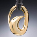 Big Curl pendant