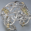 Scrolls Cuff bracelet