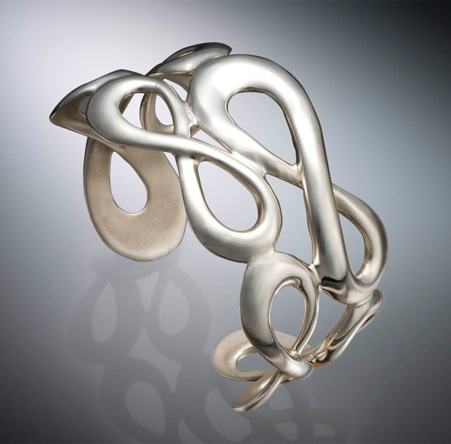 Infinity cuff